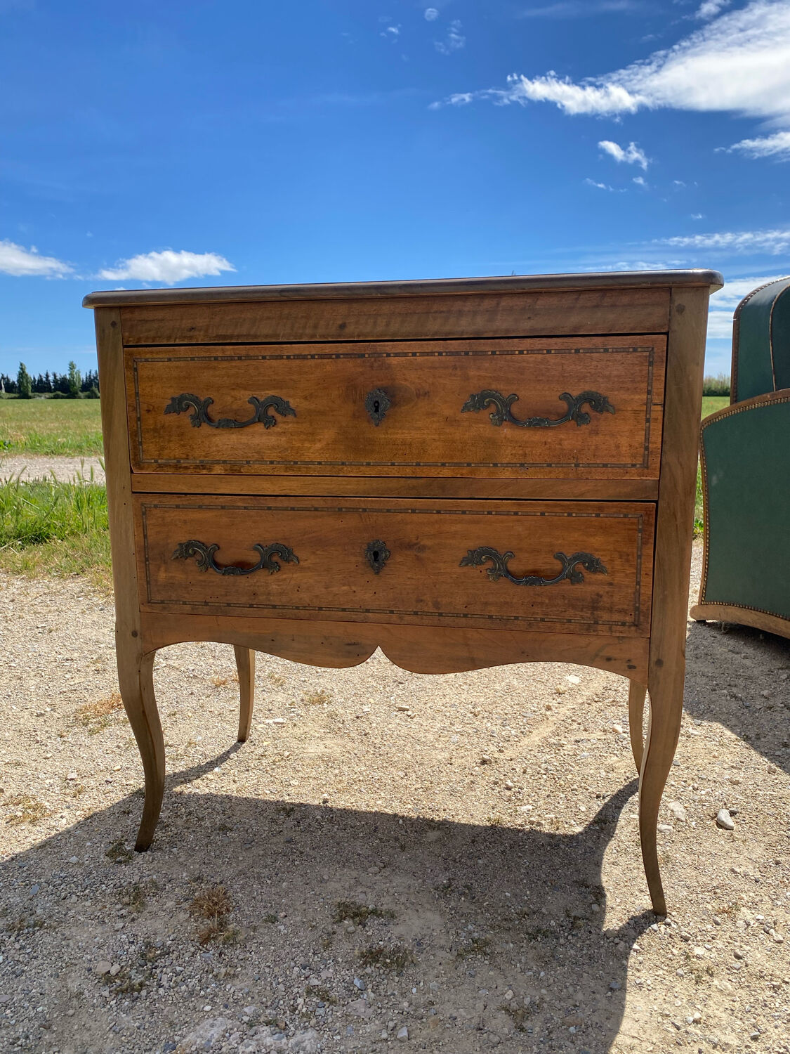 Louis XV style chest of drawers