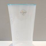 Murano Glass Vase by Ercole Barovier for Barovier & Toso, Labeled, Italy