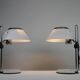 Pair of “Mars” Table Lamps, Model 5937 – Per Sundstedt for Ateljé Lyktan, Sweden, circa 1970s–1980s
