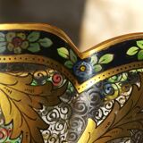 Bohemian Haida Art Nouveau Glass Vase Hermann Pautsch