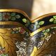 Vase Verre Bohême Haida Art Nouveau Hermann Pautsch