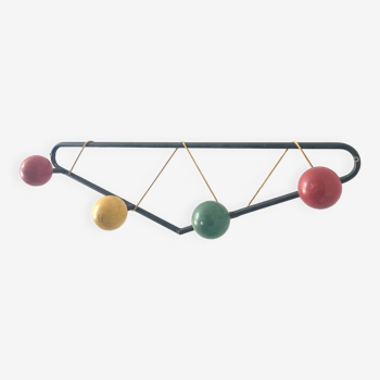 Roger Feraud wooden ball hook