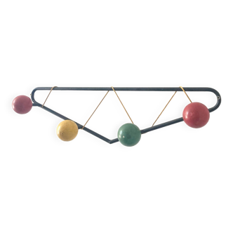 Roger Feraud wooden ball hook