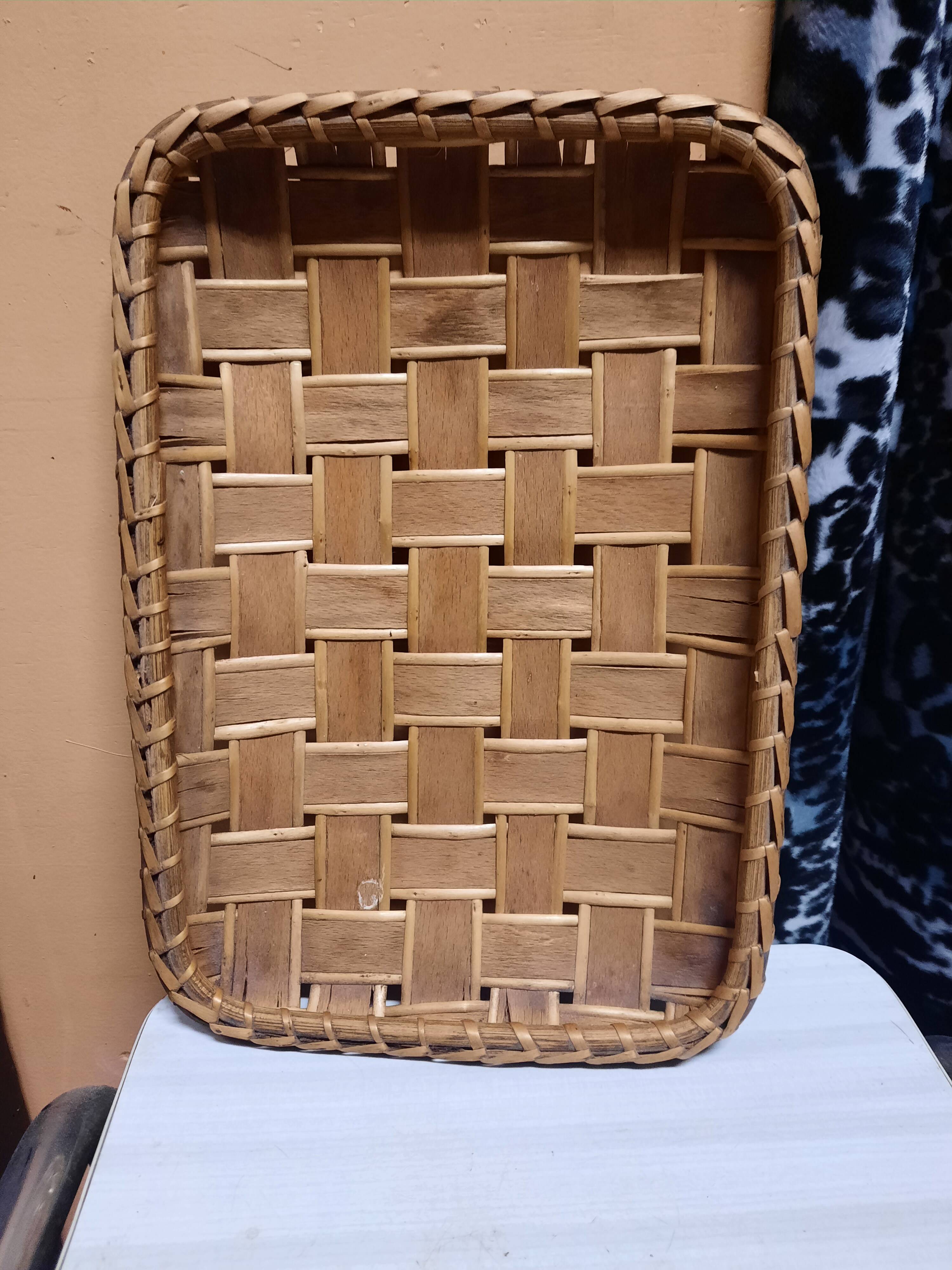 Rattan basket