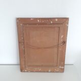 Gouache painting on cardboard signed a.Bernier - Framed under glass - 1970-80