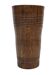 Vintage umbrella stand holder oak basket storage design 60's minimalist