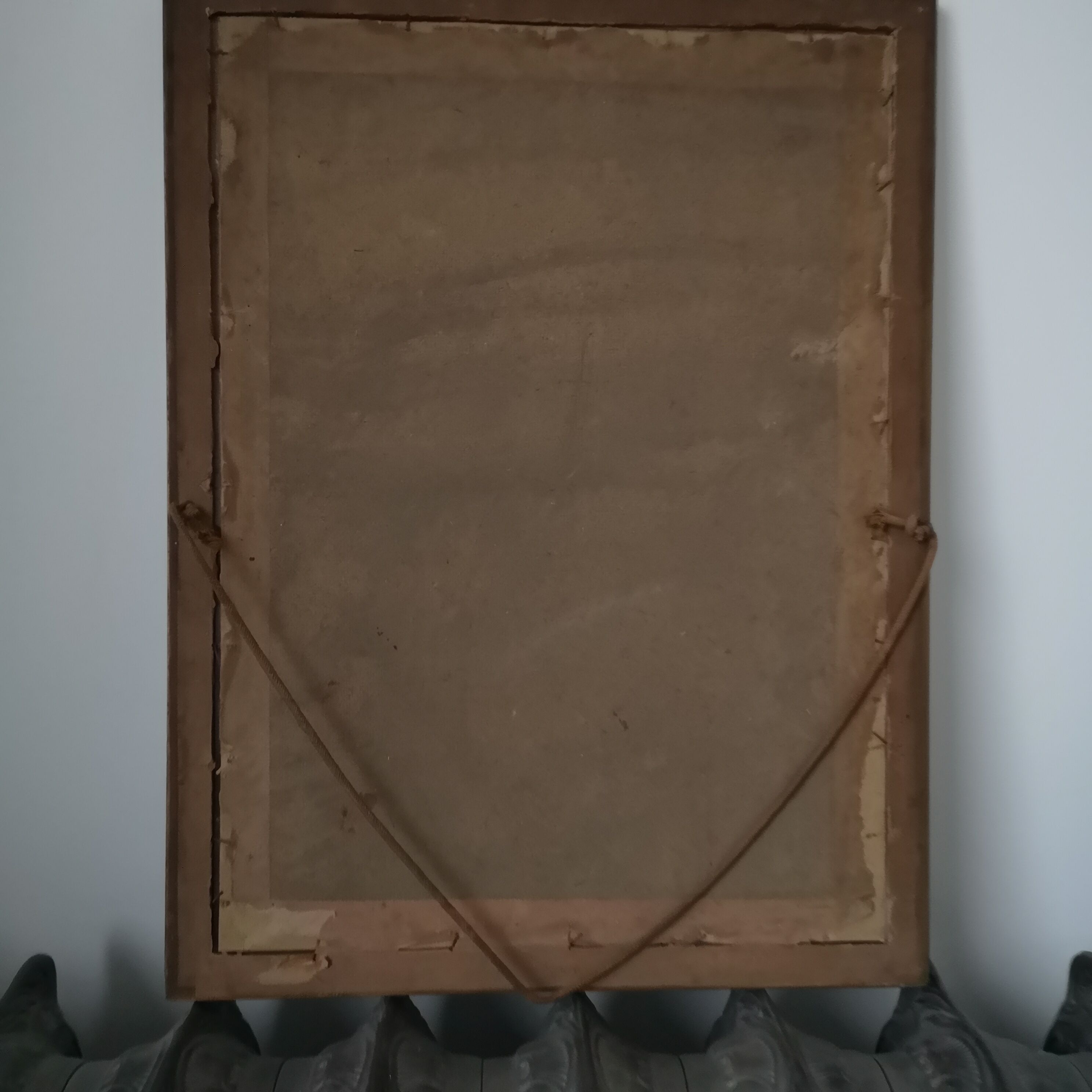 Ancient gold frame 31-41