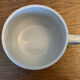 Stackable ceramic cups from Sarreguemines