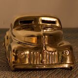 Encrier en laiton, Angleterre 1930