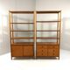 Pressed wooden wall units 1960’s