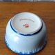 Pot à fard ou sucrier en porcelaine de Couleuvre, décor Rouen - 1930