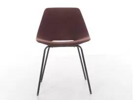 Pair of "barrel" chairs 1965 Pierre Guariche