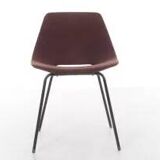 Pair of "barrel" chairs 1965 Pierre Guariche