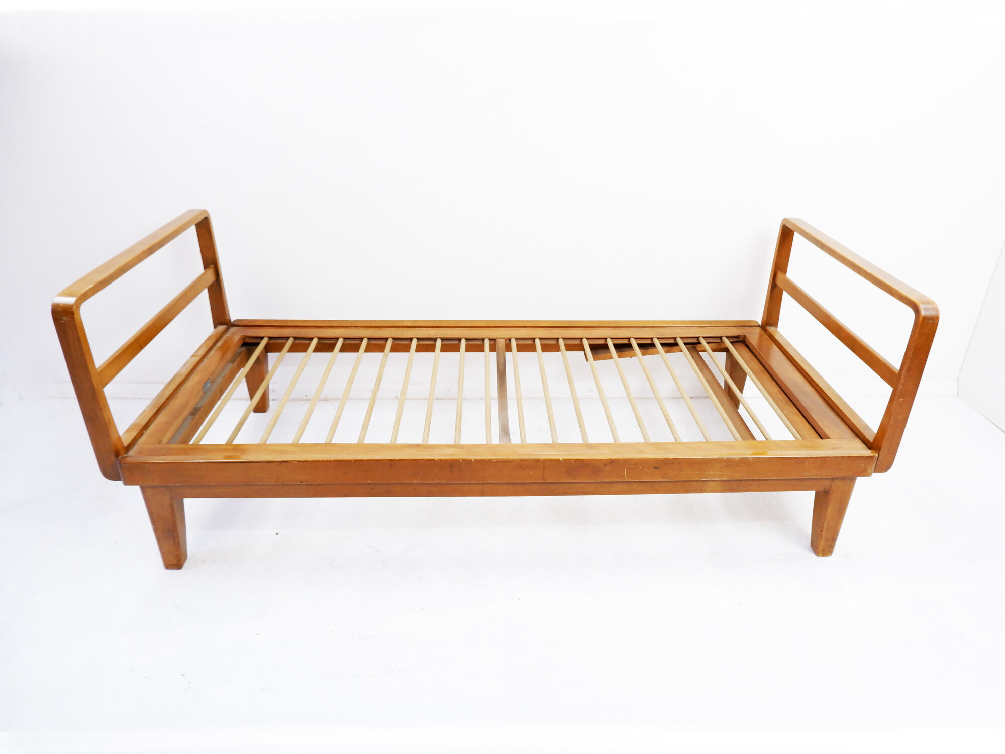 Antimott daybed by Walter Knoll for Wilhelm Knoll, 1950s