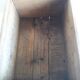 Case wood transport old wine Henri Maire