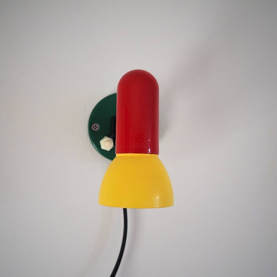 1980S Memphis Style Wall Light