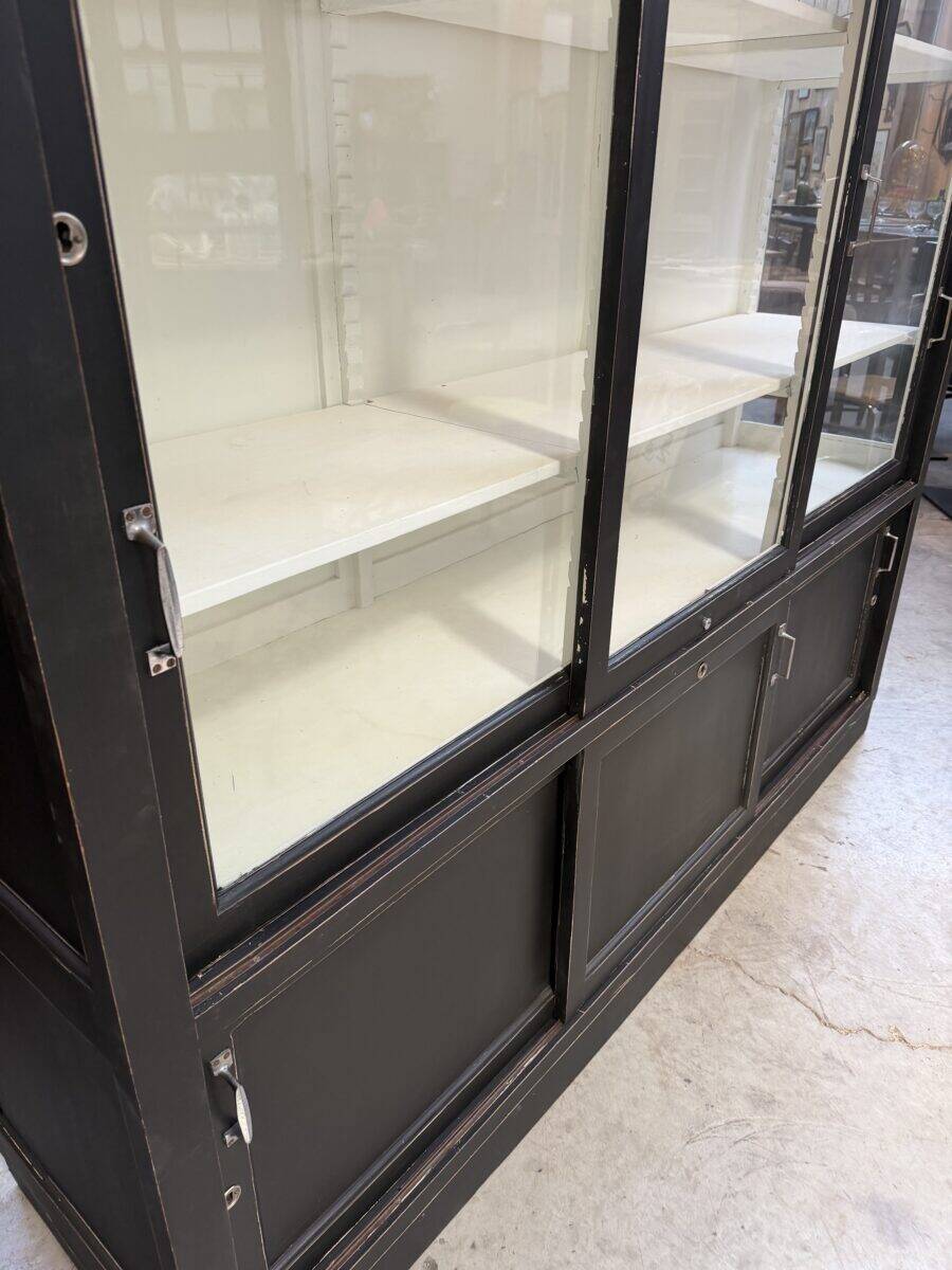 Old dispensary showcase