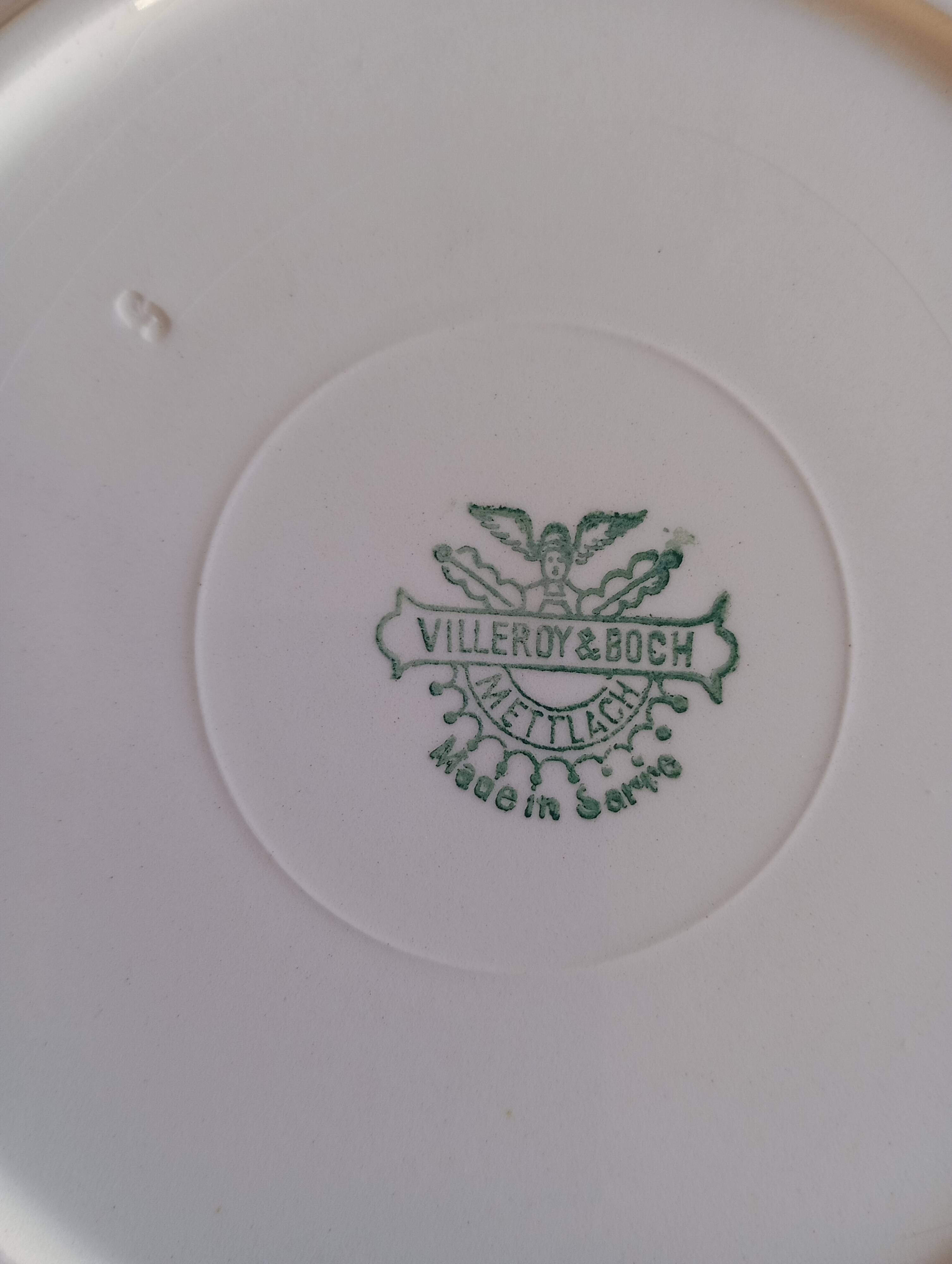 Villeroy & Boch Mettlach cake service