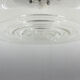 1960's Murano glass & chrome pendantby Mazzega, Italy