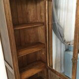 Armoire parisienne vitrée une porte
