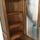 Armoire parisienne vitrée une porte