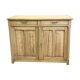 Buffet parisien en bois brut
