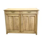 Buffet parisien en bois brut