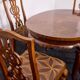 Lajos Kozma, ensemble de 7 pièces baroques Art Déco par Budapest Werkstatten 1920