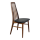 Chaise scandinave Eva de Niels Koefoed, 1964