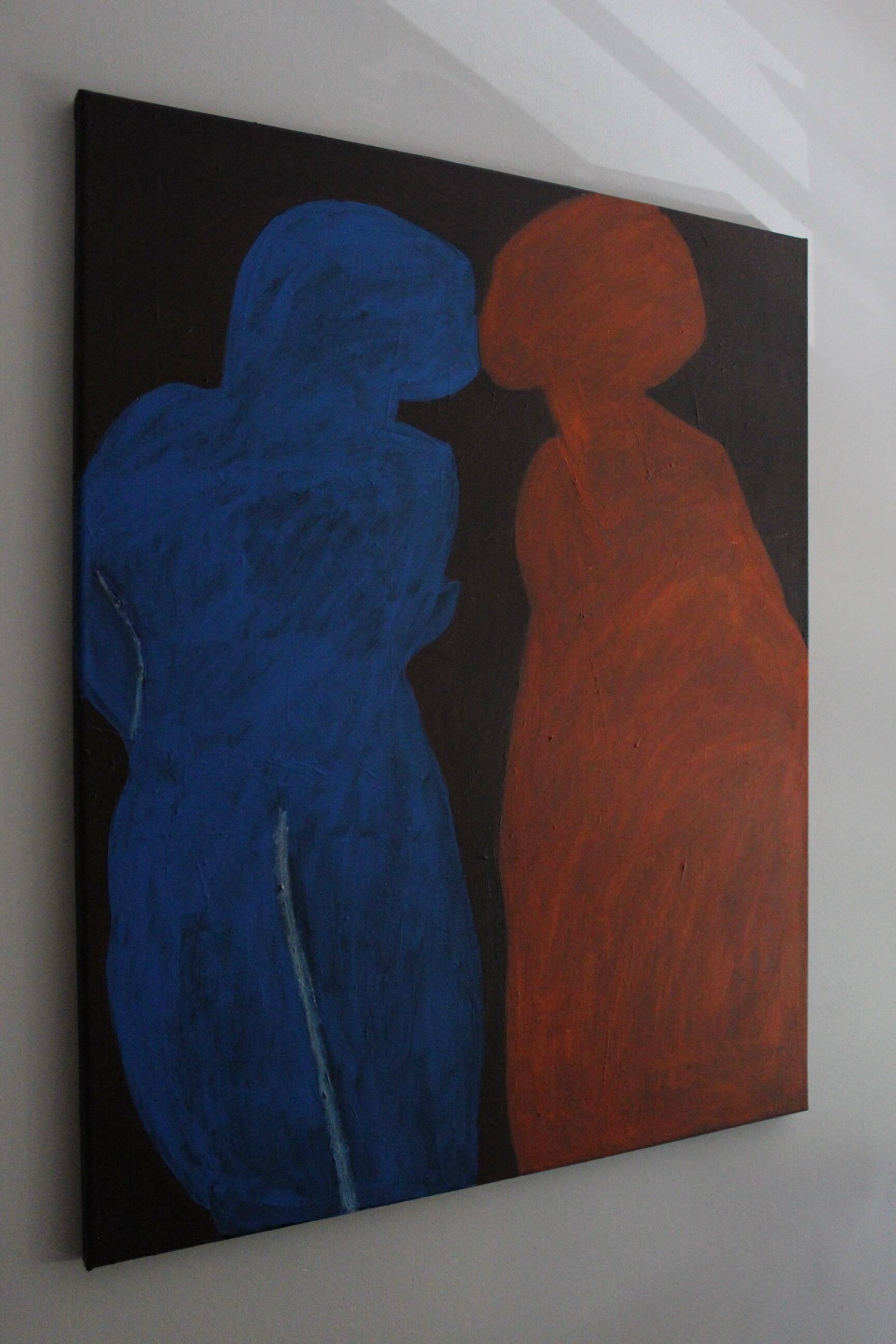 Came closer peinture figurative minimaliste