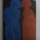 Came closer peinture figurative minimaliste