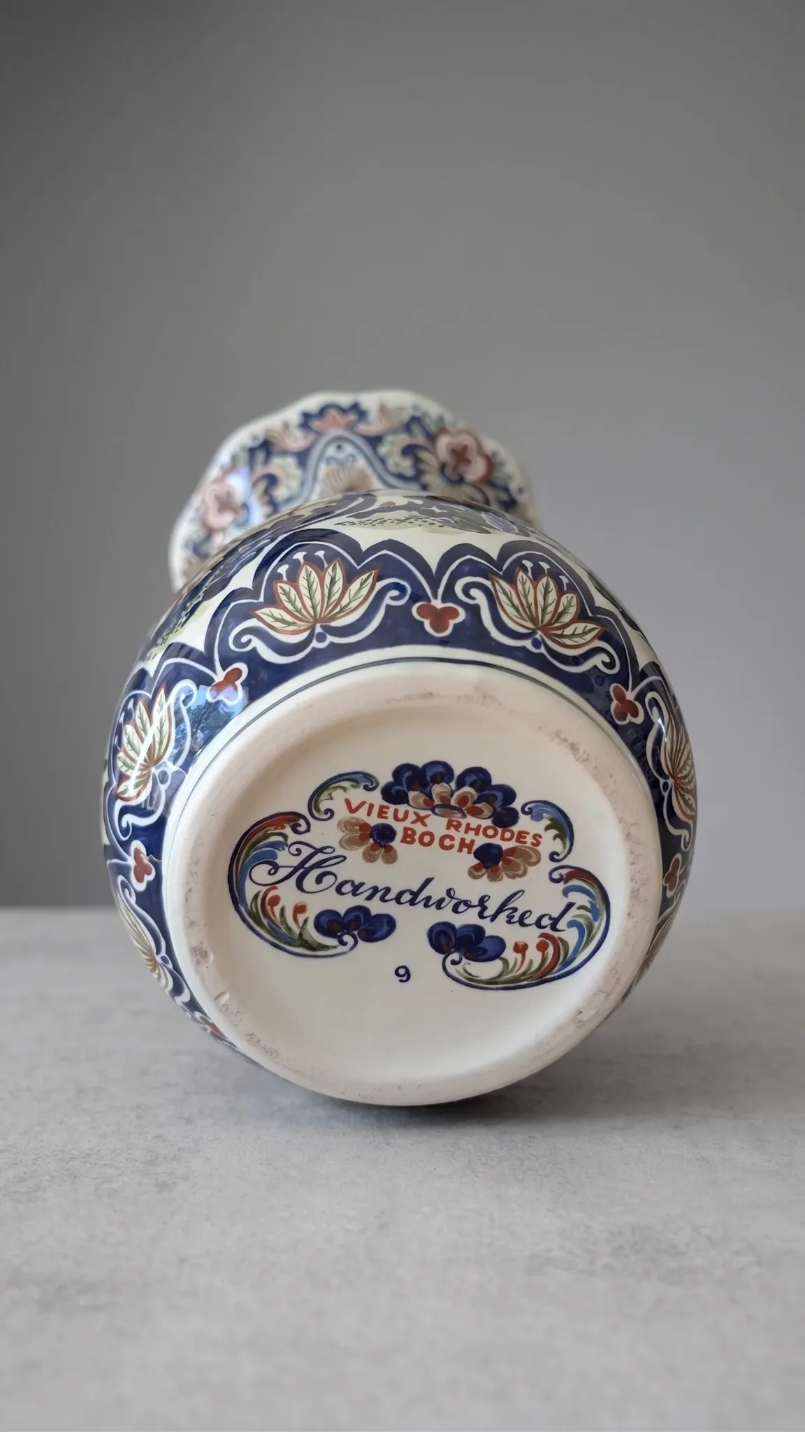 Vases - Old Rhodes