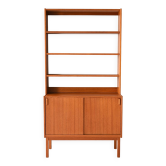 Bodafors teak bookcase