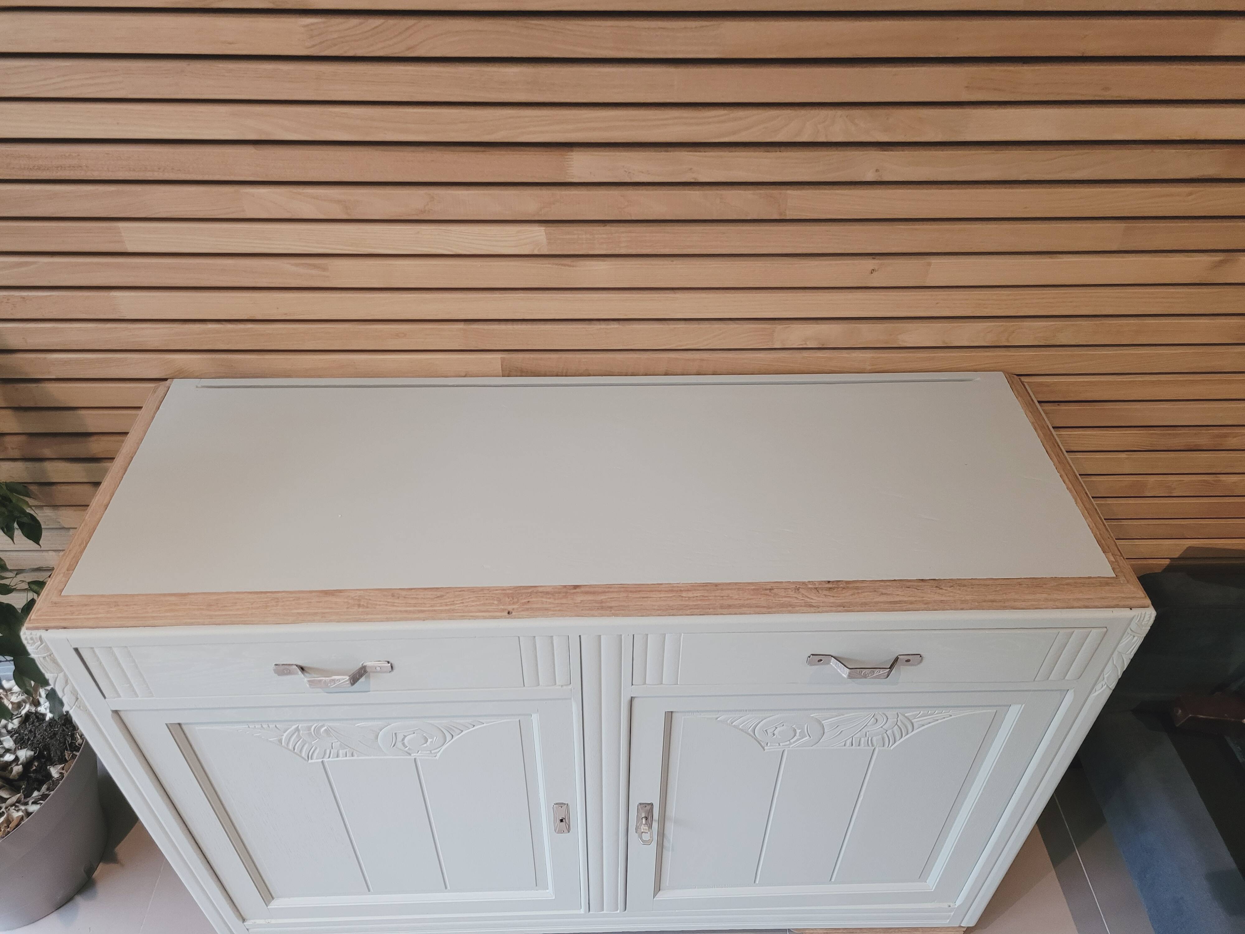 Vintage art deco buffet