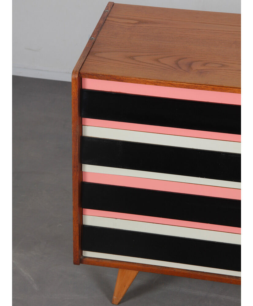 Vintage chest of drawers by Jiri Jiroutek, model U-453 dating from the 1960s