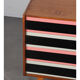 Vintage chest of drawers by Jiri Jiroutek, model U-453 dating from the 1960s