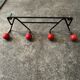 Vintgae coat rack
