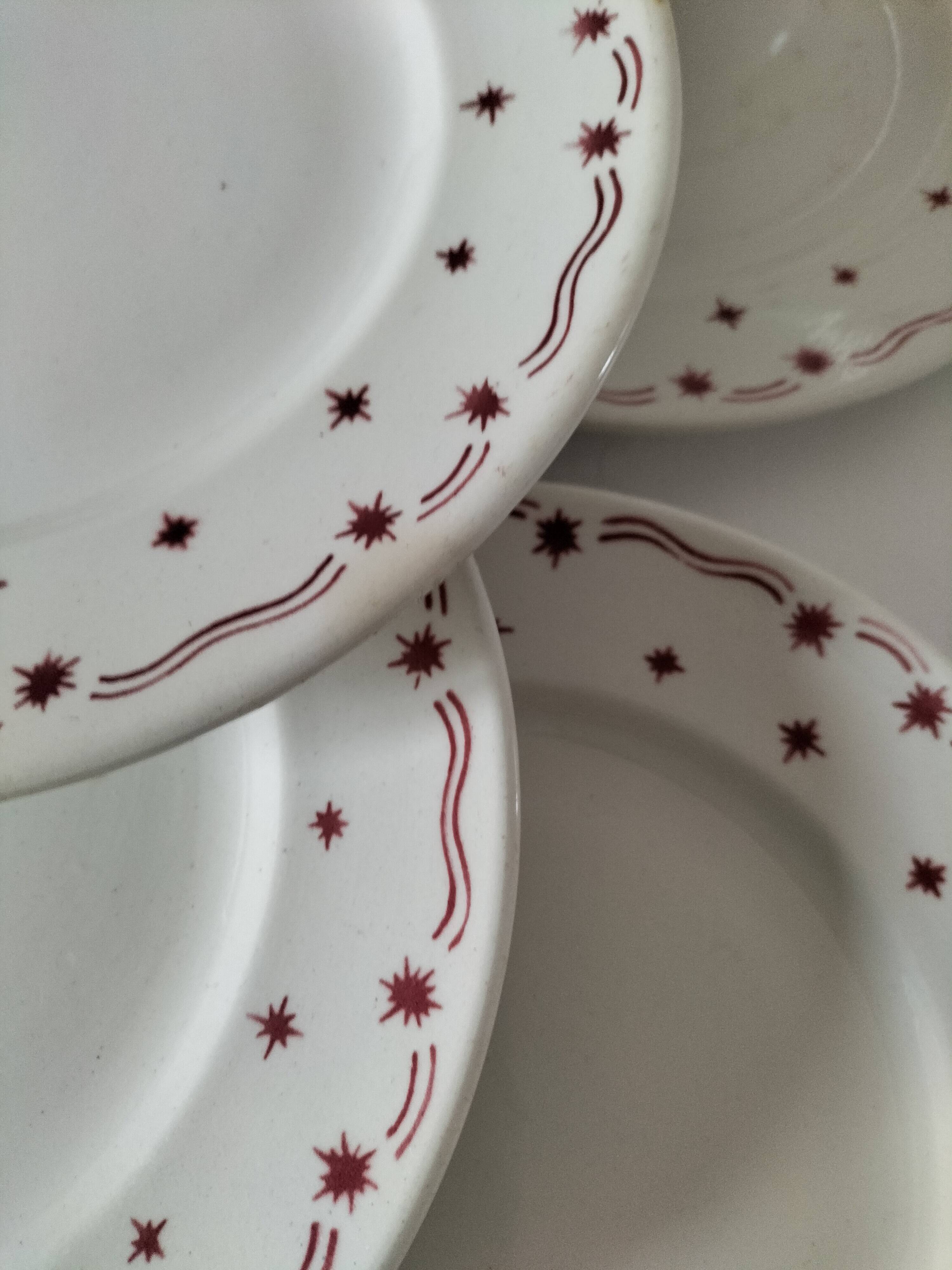 Céranord Saint Amand plates star model