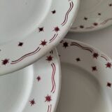 Céranord Saint Amand plates star model