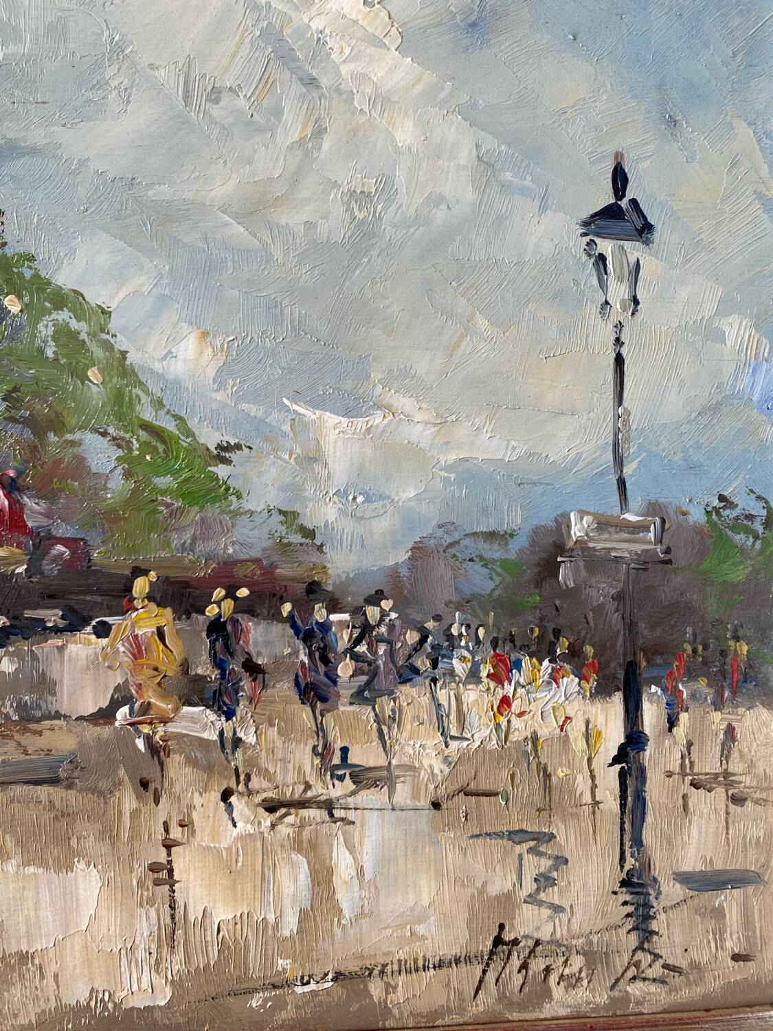 Notre dame de Paris signé