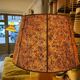 Lampe ethnique 1950