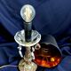 Lampe vintage en laiton