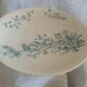 Antique 19th Century French Longwy Mignon Ironstone Dinner Service – Blue Green