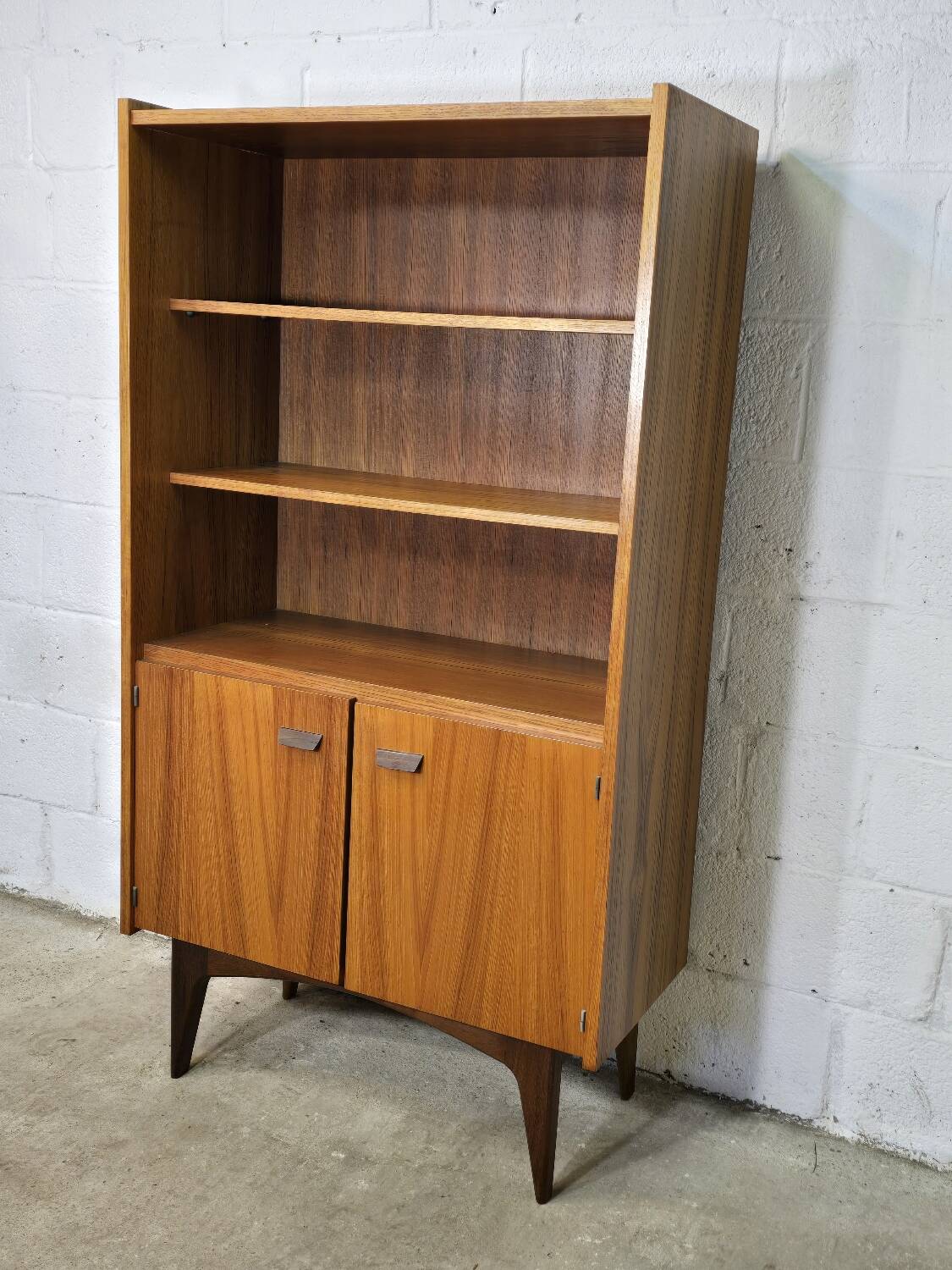 1970s Scandinavian style cupboard library