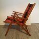 Pair of Vintage Pop Folding Chairs