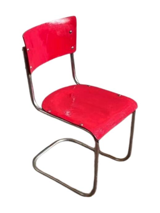 Chaise cantilever Kovona, style Bauhaus d'après Mart Stam, années 1950-1960