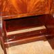 Charles X Secretary in Mahogany and Maple, early 19th century