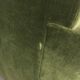 Paire de fauteuils, velours vert à roulettes, des années 70