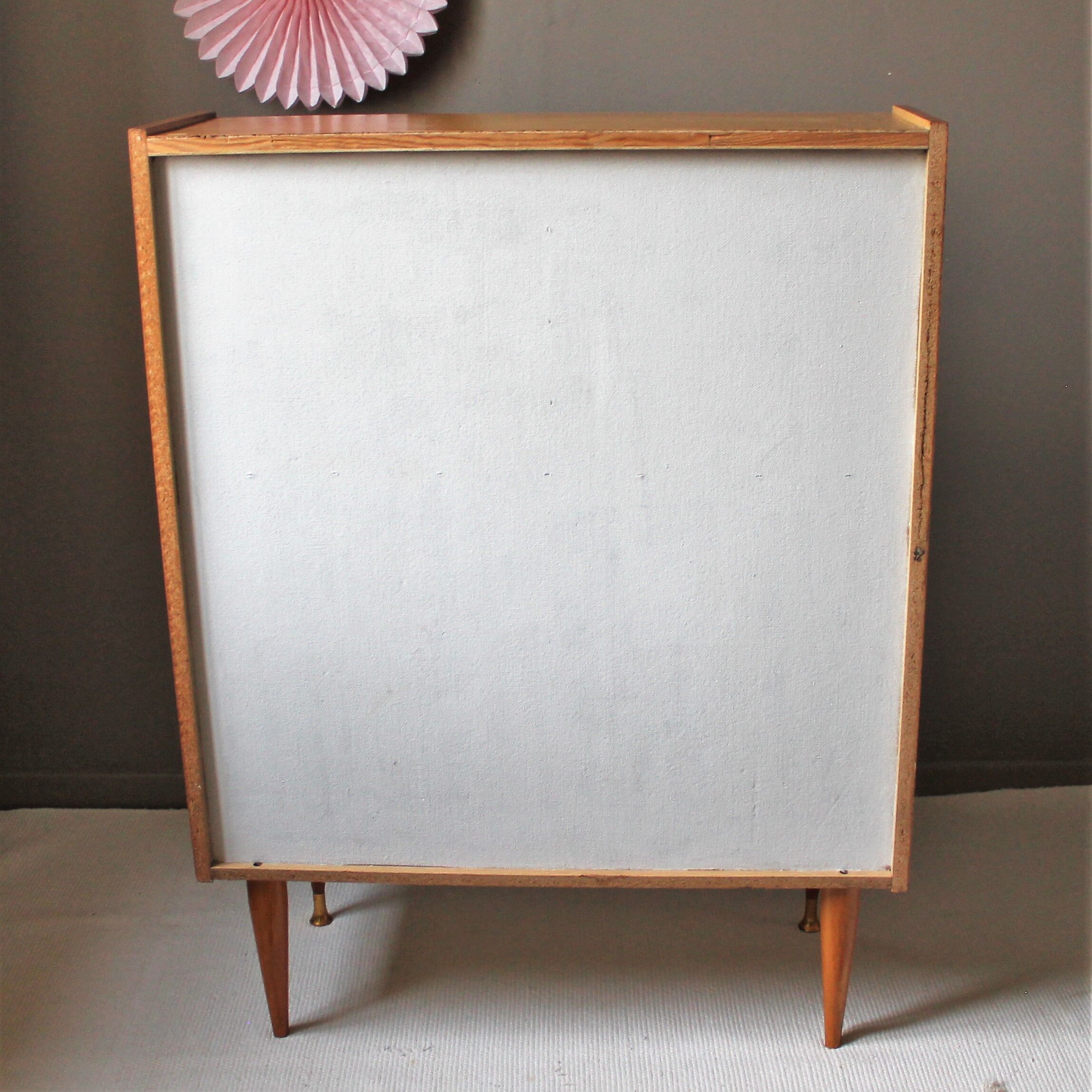 Meuble 'secrétaire-bureau' vintage