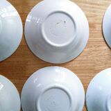 Set of 7 Galba Ceramica plates